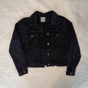 Tilly's Dark Denim Jean Jacket